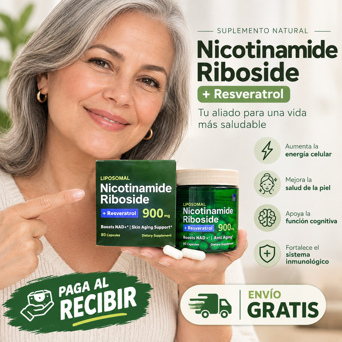 Suplemento NAD Suplemento