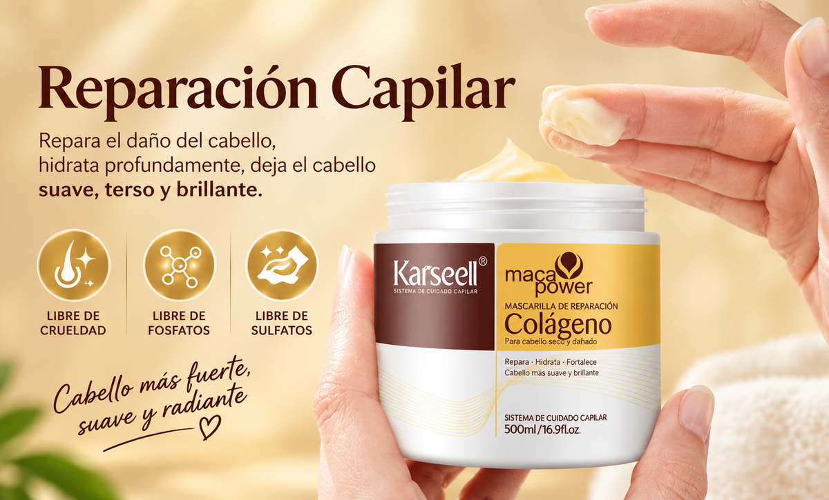 Mascarilla Capilar Reparación 500ml