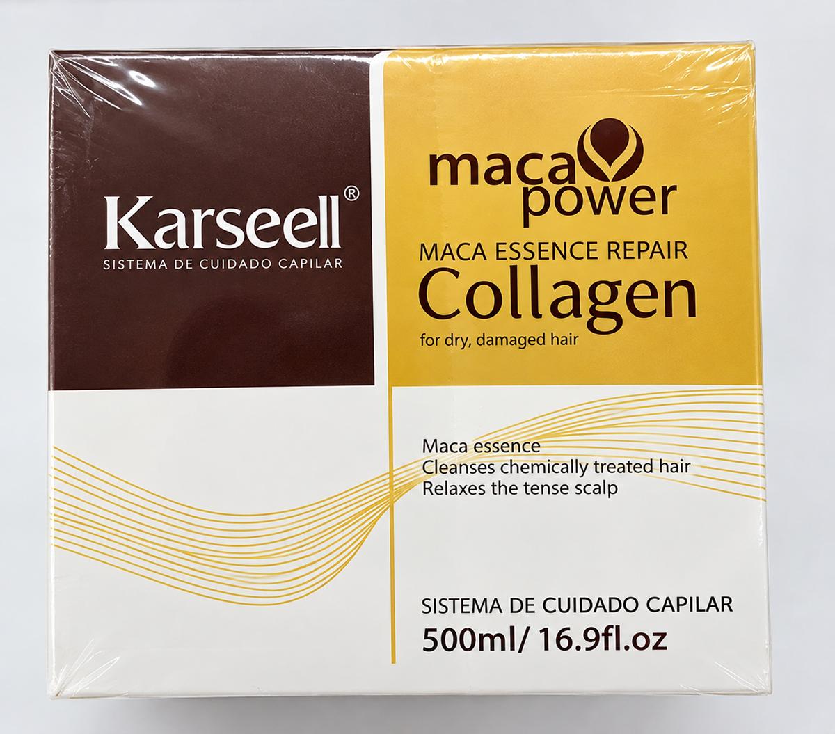 Mascarilla Capilar Reparación 500ml