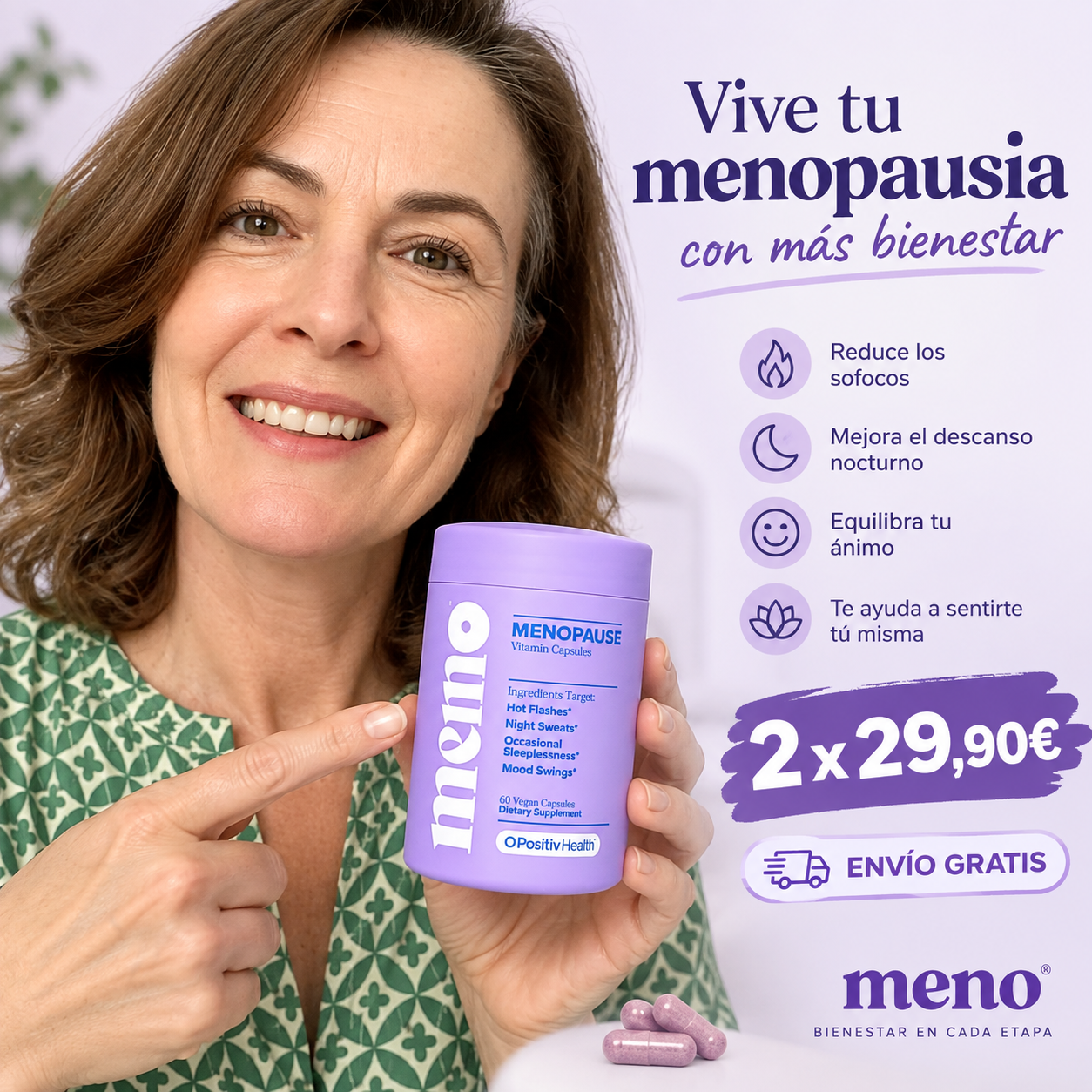 Suplemento menopausia