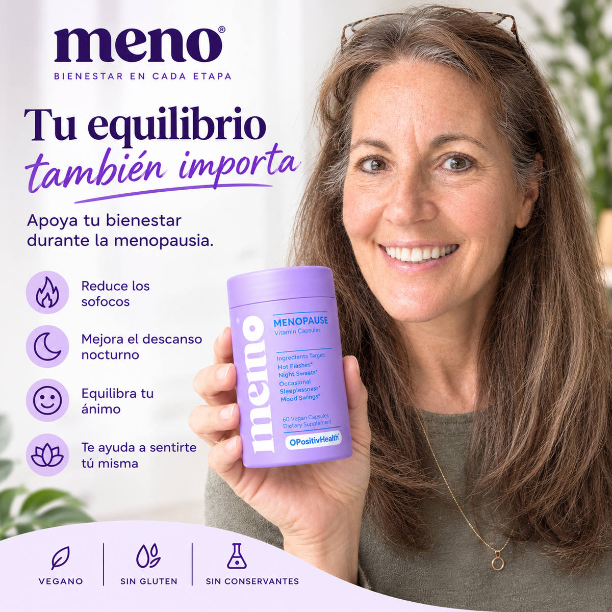 Suplemento menopausia