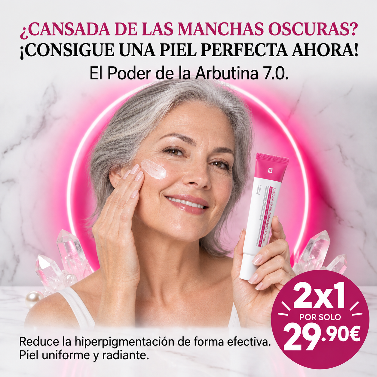 Crema Arbutina