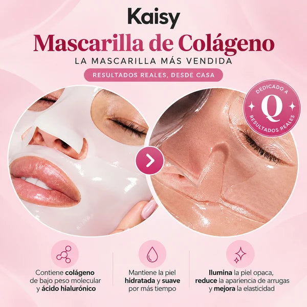 Mascarilla de Bio Colageno