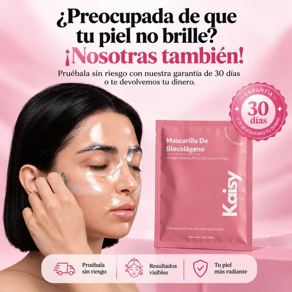 Mascarilla de Bio Colageno