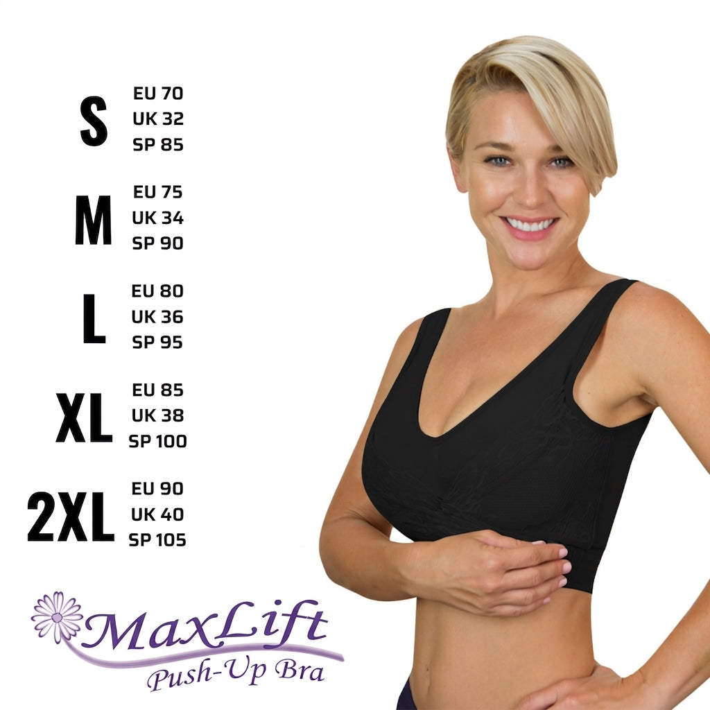 MaxLift Push Up Bra
