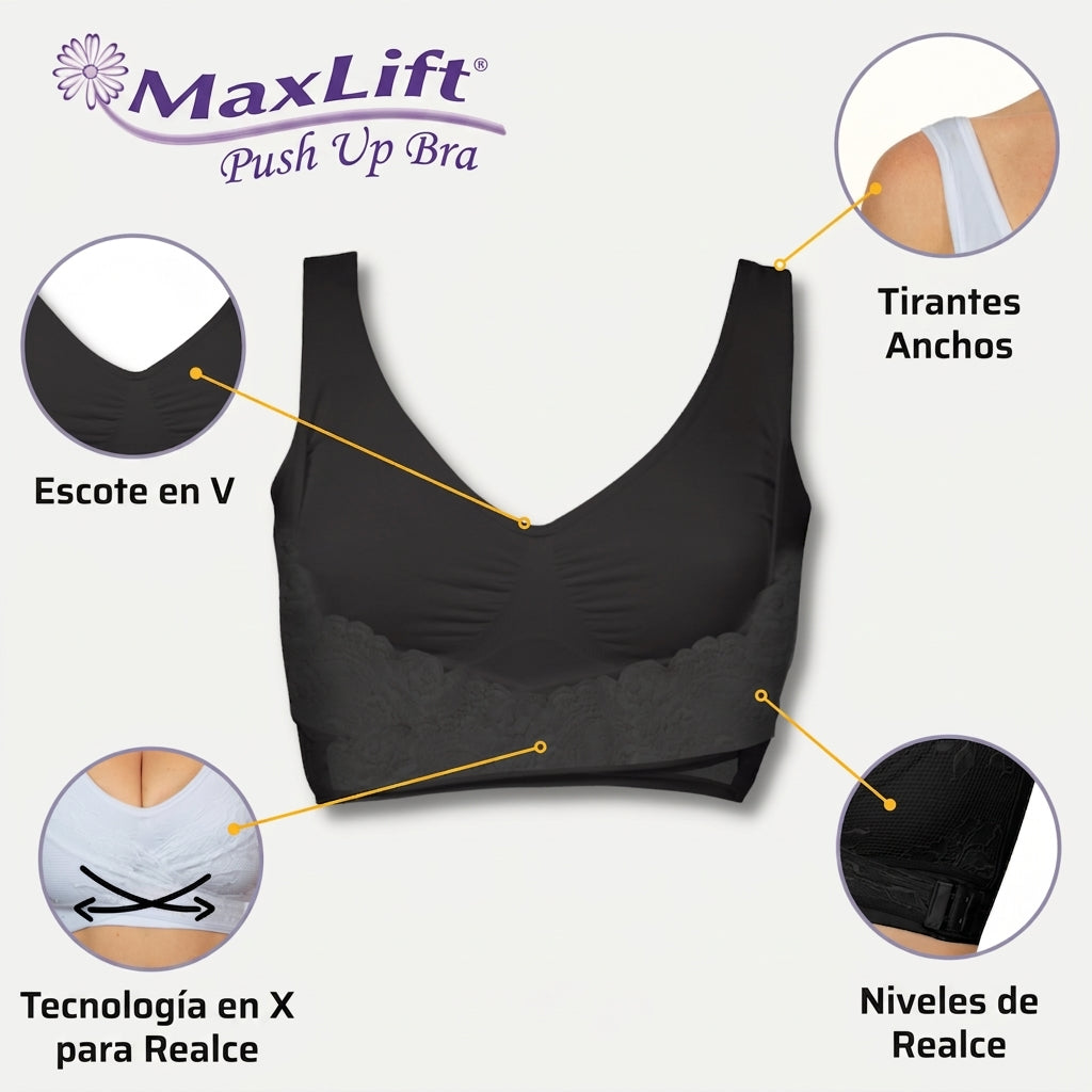 MaxLift Push Up Bra