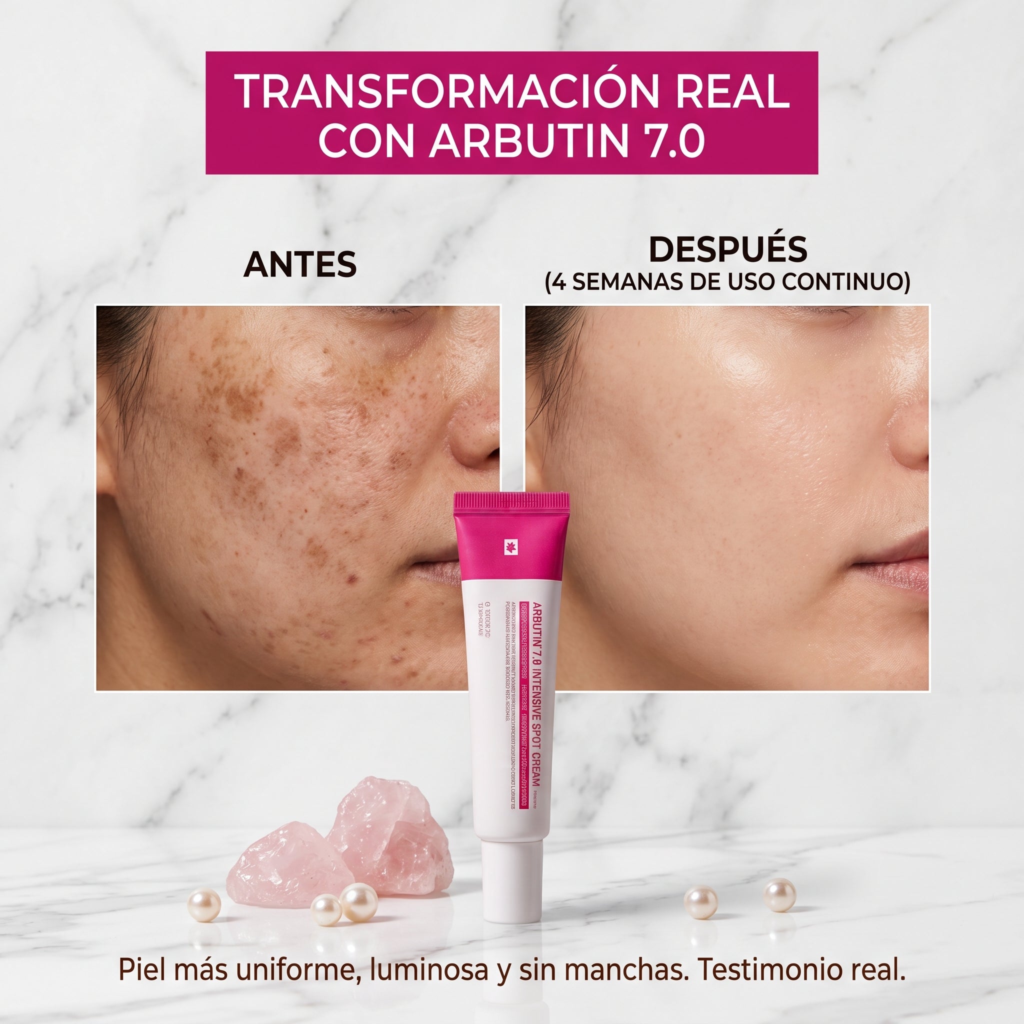 Crema Arbutina