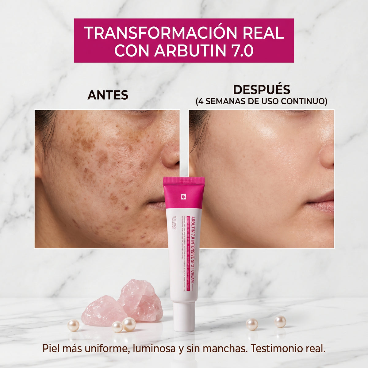 Crema Arbutina