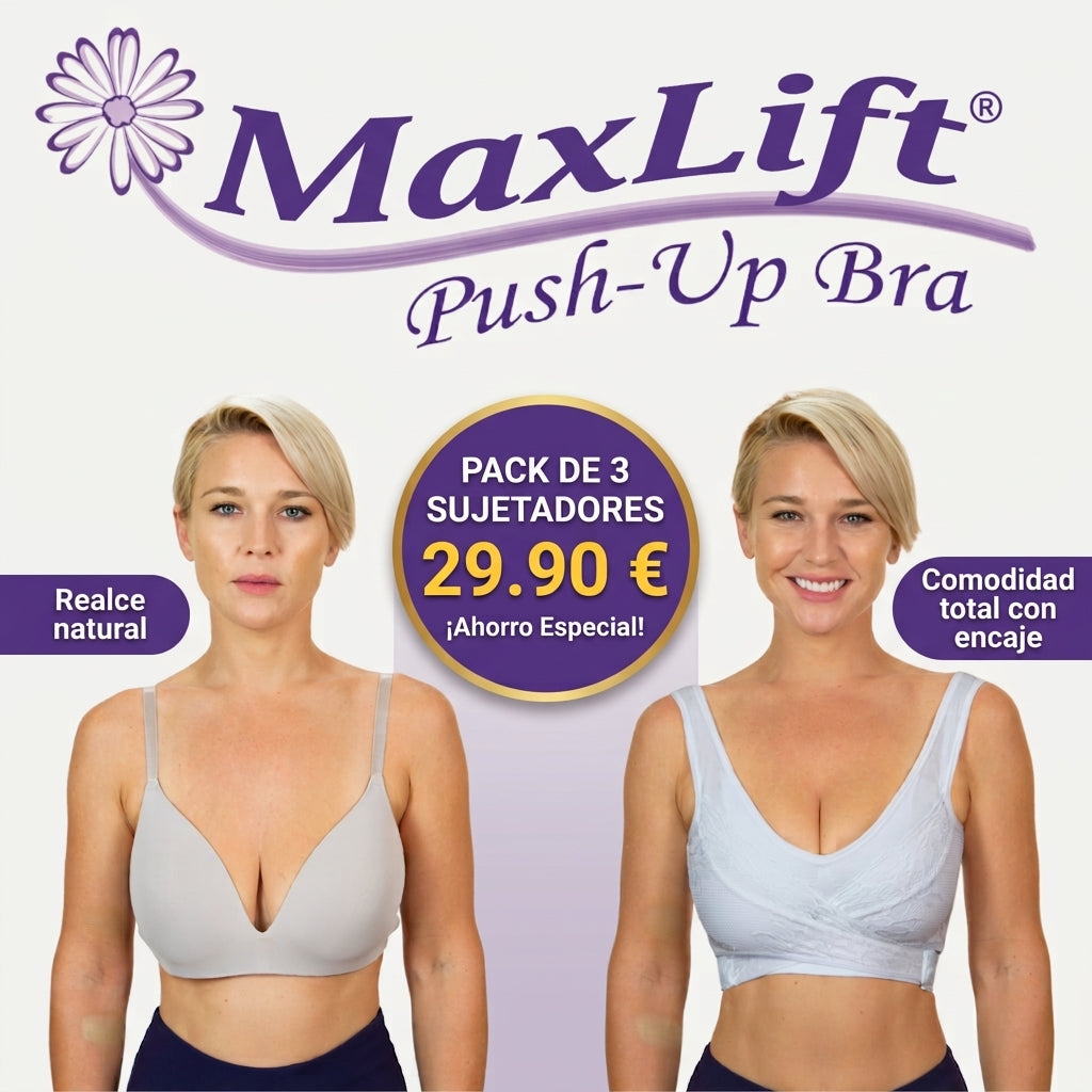 MaxLift Push Up Bra