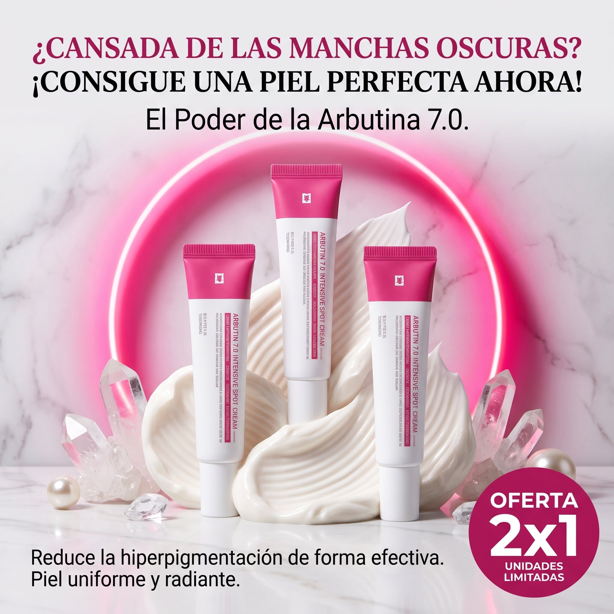 Crema Arbutina