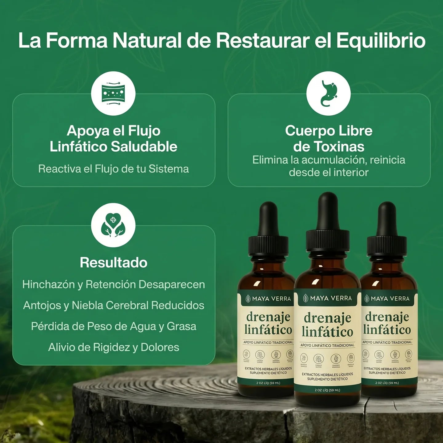 Suplemento Drenaje Linfático
