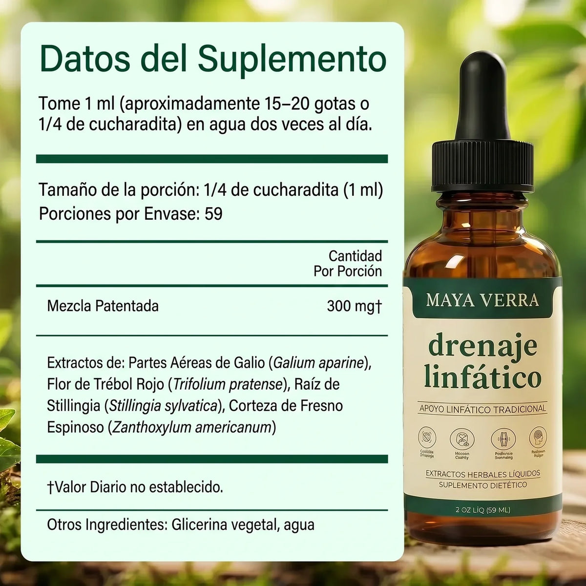 Suplemento Drenaje Linfático